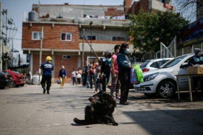 Uno de cada cinco porte�os era pobre antes de la pandemia seg�n una nueva medici�n que present� el Gobierno de la Ciudad