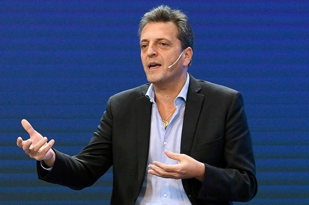 Massa le puso fecha a la sanci�n de los cambios en el impuesto a las Ganancias 