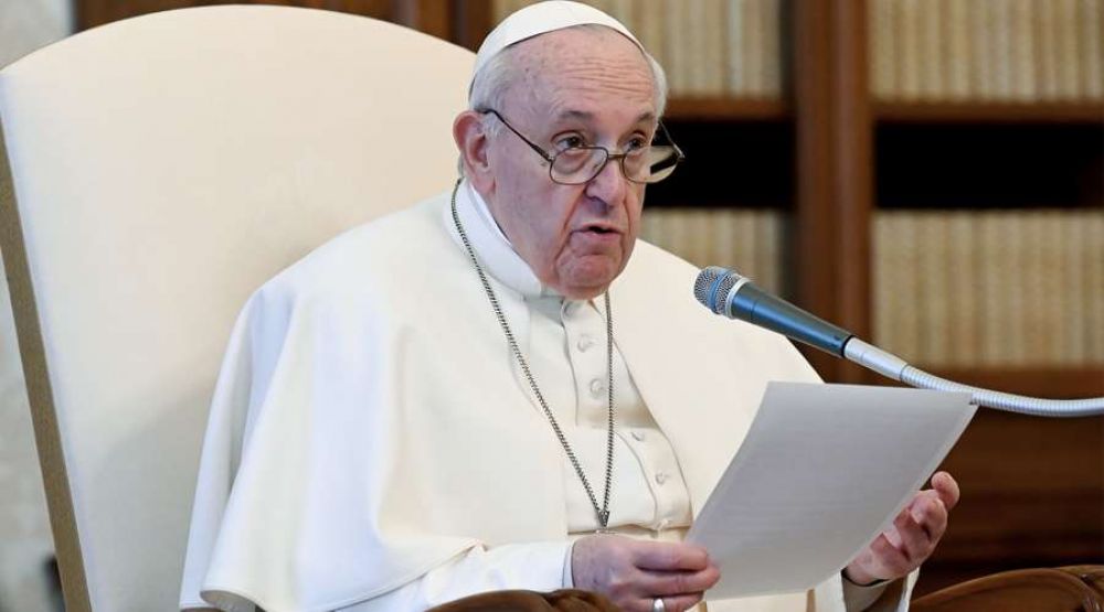 El Papa alienta a rezar en cada momento porque la oraci�n obtiene milagros