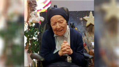 La persona m�s anciana de Europa, una monja que super� el Covid-19