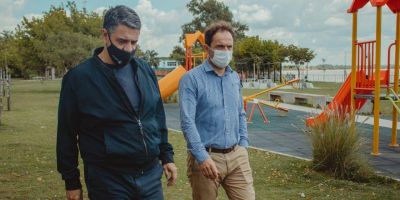 El Intendente recibi� a Jorge Macri para conversar sobre temas pol�ticos y de gesti�n