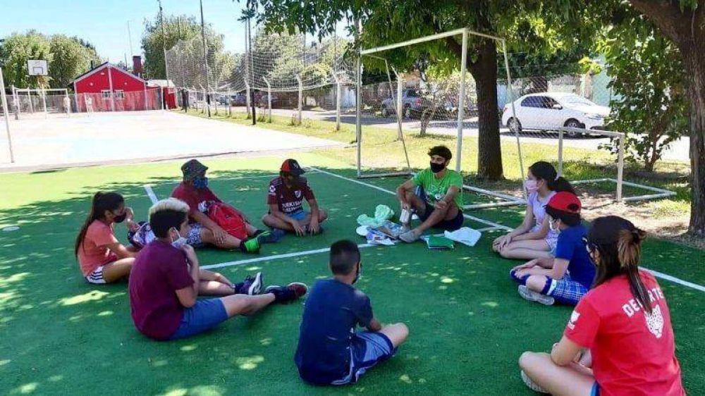 Recicl� brinda talleres sobre educaci�n ambiental en las colonias de verano de Tigre