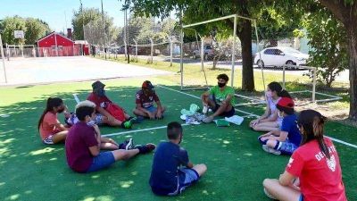 Recicl� brinda talleres sobre educaci�n ambiental en las colonias de verano de Tigre