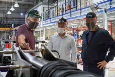 Jorge Macri: �El trabajo es lo que nos salva y el Estado es el que tiene que generar las condiciones para crecer�