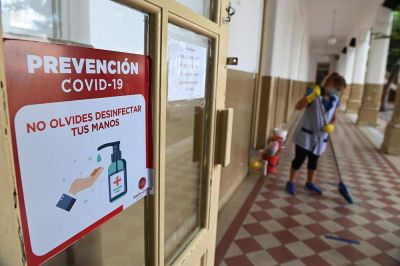La Uepc pide presencialidad con un Estado presente y protocolo sanitario