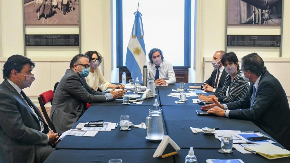 El Gobierno prometi a gremios paritarias hasta 4 puntos sobre inflacin y les pidi un acuerdo poltico