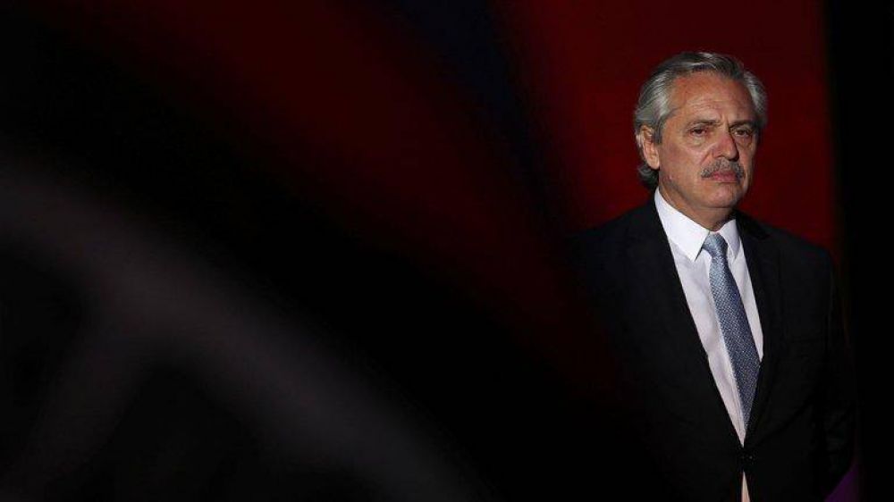 Alberto Fern�ndez apuesta a la recuperaci�n econ�mica y a la tregua pol�tica para recuperar el voto indeciso en los comicios de octubre