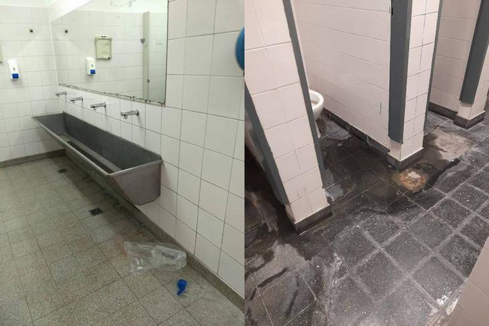 El gobierno porte�o gast� $1000 millones para garantizar la higiene en las escuelas y faltan insumos b�sicos