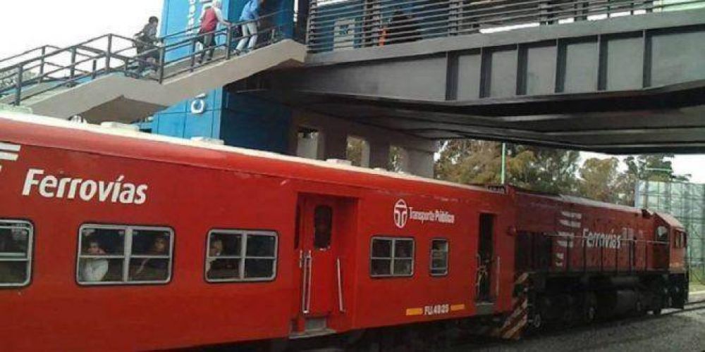 APDFA anunci un paro de 24 horas en el tren Belgrano para el prximo viernes