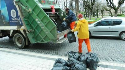 Tandil: El servicio de recolecci�n se encuentra resentido por un caso de coronavirus