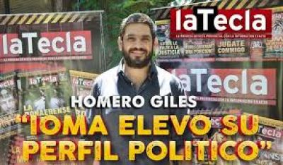 Homero Giles: 