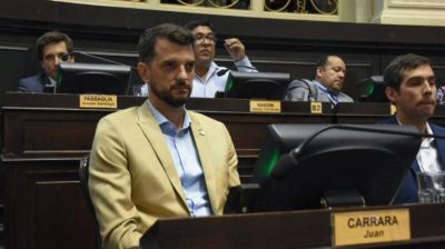El diputado Carrara pide que Provincia se haga cargo de la inseguridad