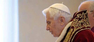 Octavo a�o de la renuncia que cambi� la Iglesia