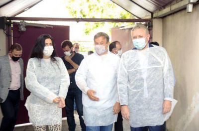 COVID 19: comenz� la vacunaci�n en residencias geri�tricas de Almirante Brown