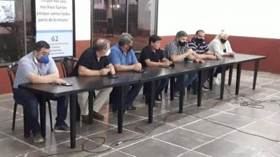 Las 62 Organizaciones Peronistas de la regi�n apoyaron a M�ximo Kirchner