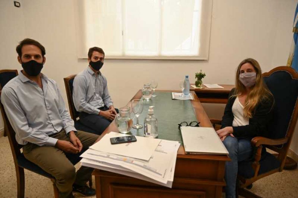 Gestión en educación: Hasper y Jorge se reunieron con la ministra Agustina Vila