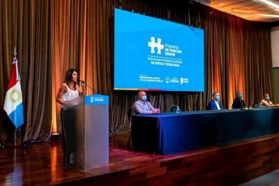 Laura Jure: �No hay mejor pol�tica social que un buen empleo�