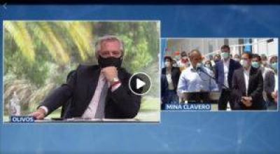 En acto de gesti�n y sin Schiaretti, AF recibi� apoyo peronista