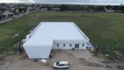 La unidad modular reforzar� la atenci�n sanitaria y la vacunaci�n