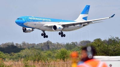 Llega esta tarde el cuarto vuelo desde Rusia con 400.000 dosis de la vacuna Sputnik V