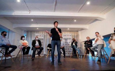 Mart�n Lousteau: �Para que Juntos por el Cambio sea distinto, tiene que cambiar el radicalismo�