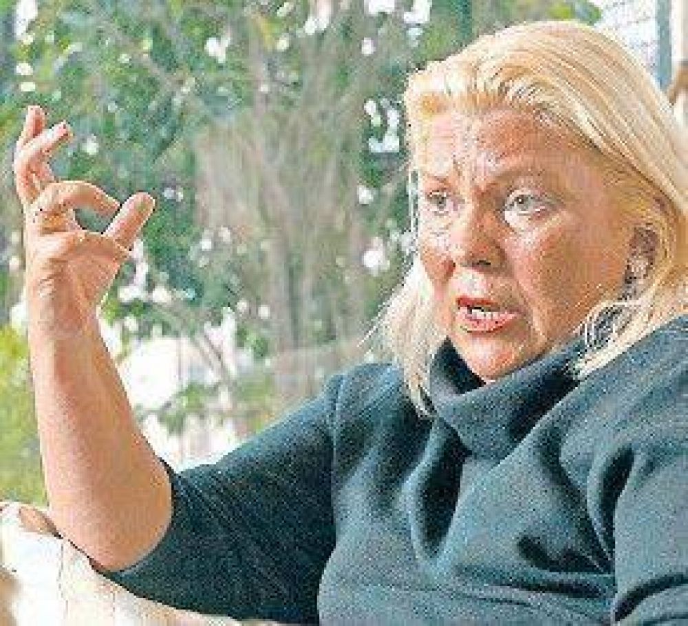 Duras cr�ticas del kirchnerismo a Carri�