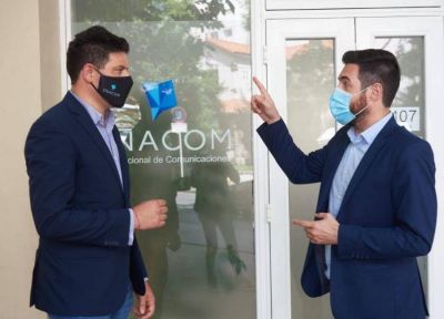 Mar del Plata: El director del ENACOM recorri� la delegaci�n para garantizar los derechos de los usuarios