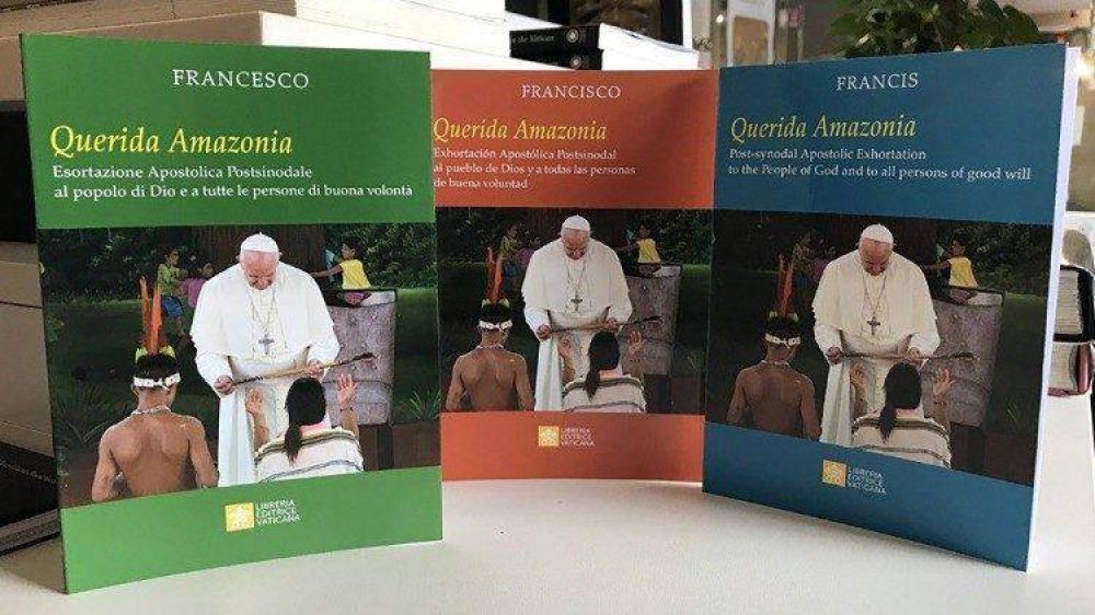 CELAM, CEAMA, REPAM y CLAR: Querida Amazon�a, �un gran regalo para nosotros