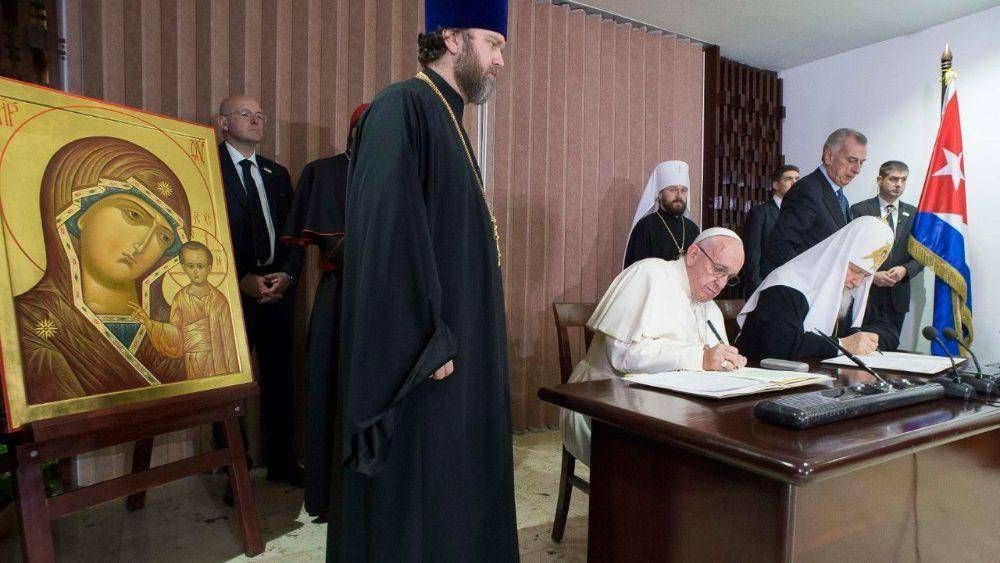 Hace 5 a�os el encuentro del Papa con el Patriarca Kiril en Cuba