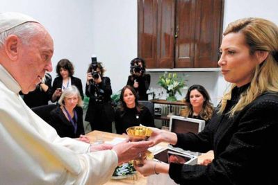 D�a Mundial de las Legumbres: el evento virtual que reunir� a Fabiola Y��ez con el papa Francisco
