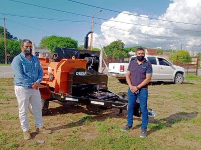 Ponen en marcha el programa municipal Fr�as Limpio
