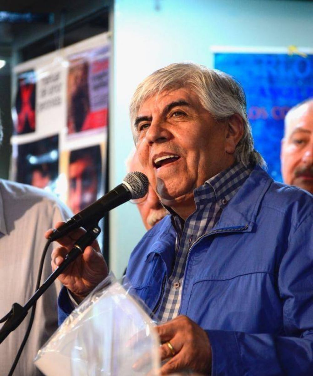 Hugo Moyano dispar contra la Mesa de Enlace: Tiene la responsabilidad de evitar un conflicto