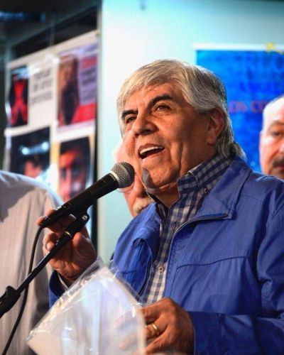 Hugo Moyano dispar� contra la Mesa de Enlace: �Tiene la responsabilidad de evitar un conflicto�