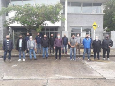 Firmaron nuevos protocolos para reforzar la seguridad sanitaria en el puerto