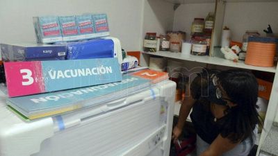 Con la pr�xima llegada de vacunas procedentes de India, empezar� la inmunizaci�n a mayores de 70
