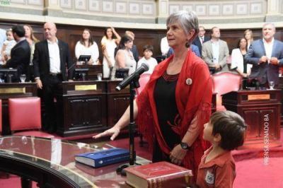Senadora Reigada: �No podemos tener una oposici�n que boicotea�