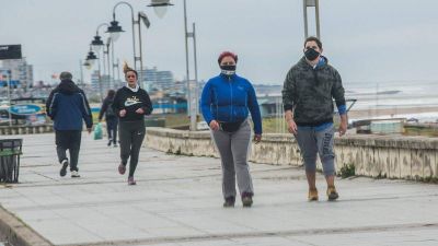Mar del Plata vive el mejor fin de semana de la temporada