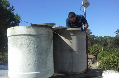 La Municipalidad limpiar� y desinfectar� los tanques de agua de establecimientos provinciales