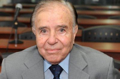 Partido Justicialista: Menem fue 