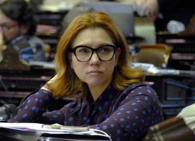 Karina Banfi en Mar del Plata: �Trabajamos fuertemente para que Maxi Abad y �rica Revilla encabecen una conducci�n que brinde futuro y solidez a la UCR�