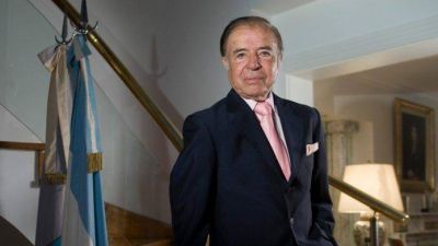 Falleci� Carlos Menem y �fallecieron� muchas respuestas que nunca le dio a la comunidad jud�a