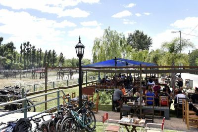 Temporada de verano 2021: aumentan las estad�as de mayor duraci�n en Tigre