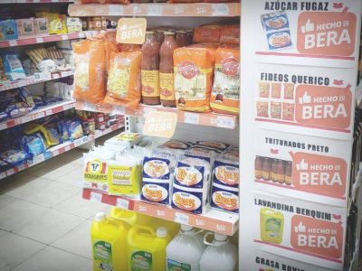 Comercios adhieren a G�ndola local