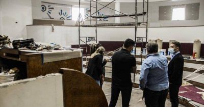 Renuevan el Concejo Deliberante de Lomas con diferentes obras