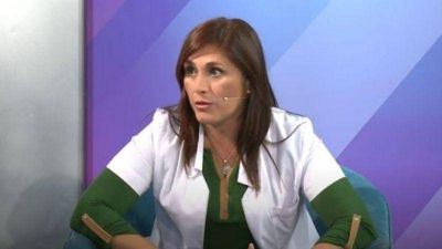 Ana Lagoria remarc� que 