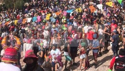 Descontrol en Tilcara: el intendente justific� el desborde de gente en el pueblo