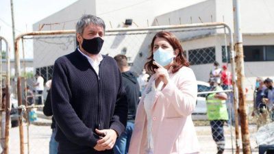 Mariel Fern�ndez, la intendenta del conurbano que estatiza servicios