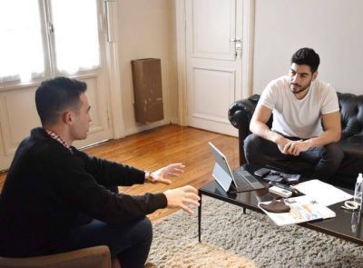 Facundo Moyano va por la declaraci�n de Inter�s Nacional de la Ingenier�a Pesquera