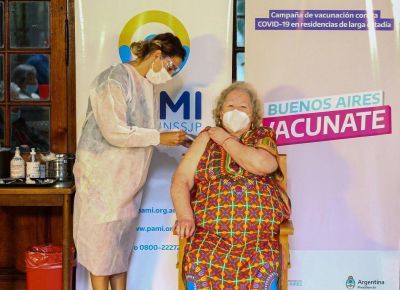 La Provincia arranca ma�ana a vacunar a los mayores de 70