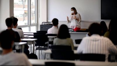 Regreso al aula: los alumnos presenciales cursar�n turnos de 4 horas